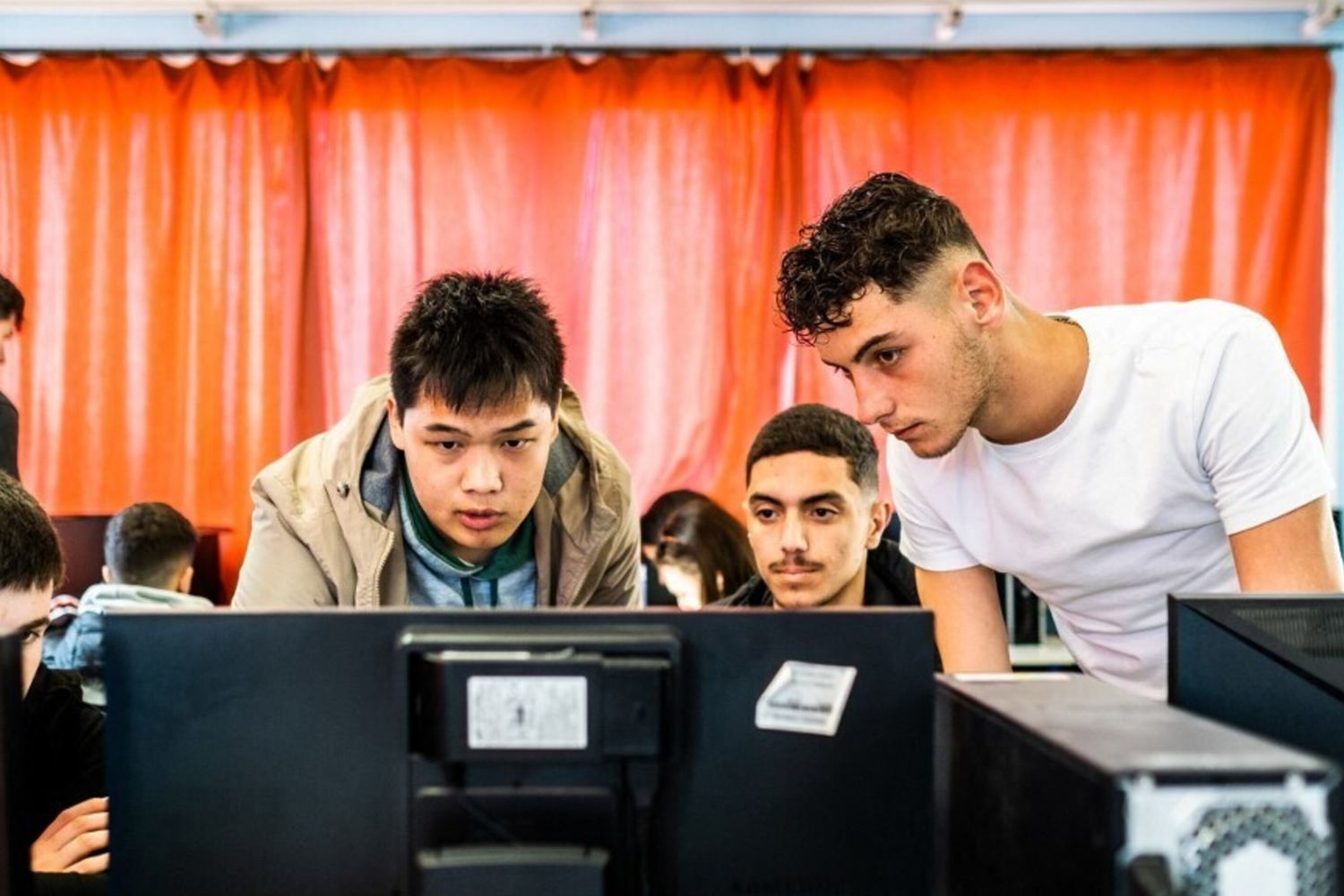 Studenti del progetto Erasmus