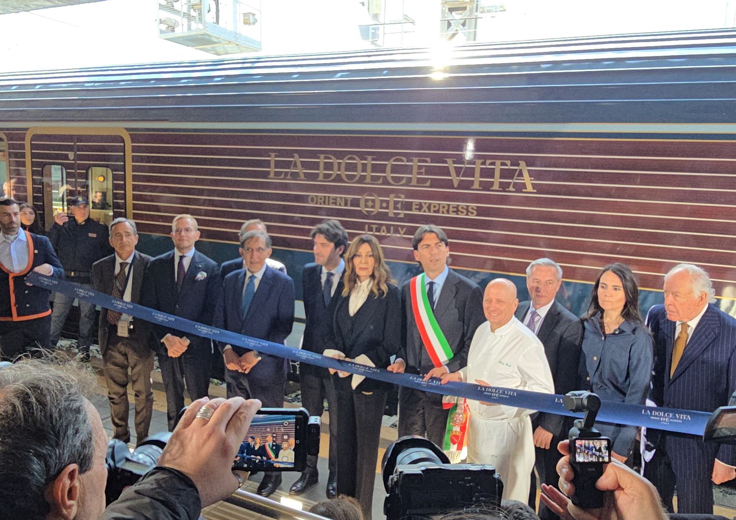 Anche l'Italia ha il suo treno turistico di lusso