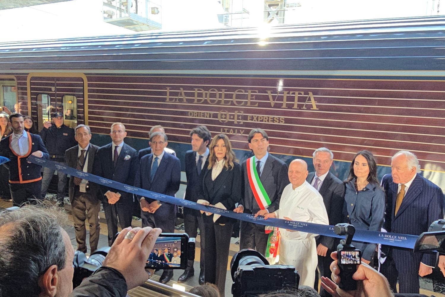 Anche l'Italia ha il suo treno turistico di lusso