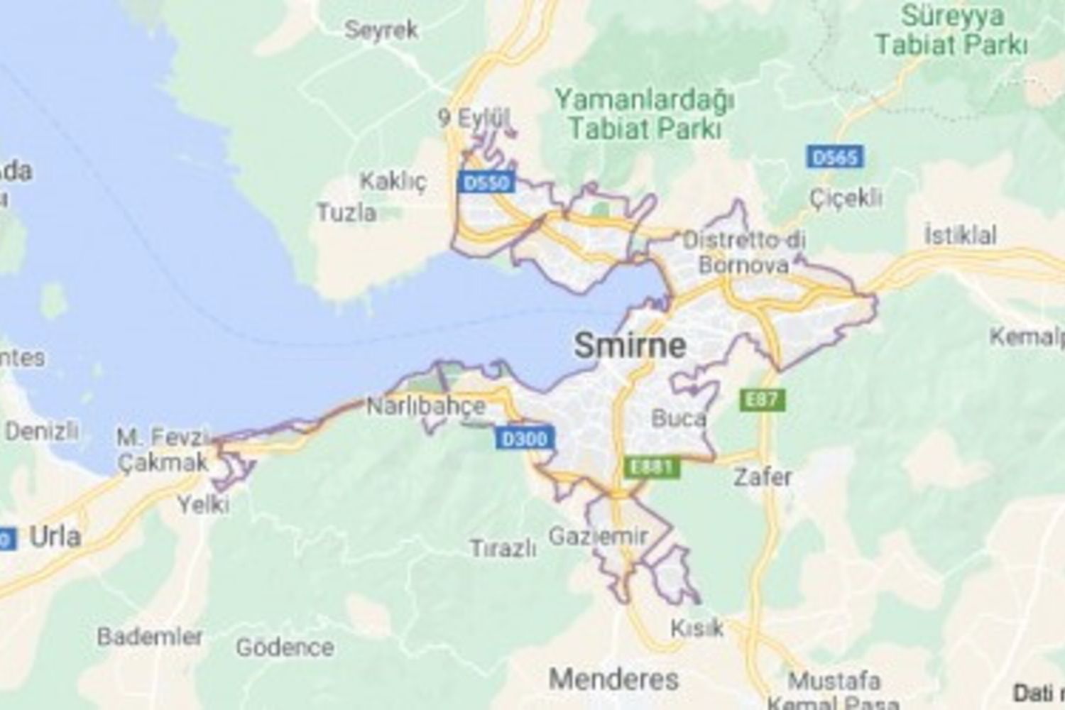 La Turchia assediata dagli incendi. Oltre 50mila evacuati a Smirne