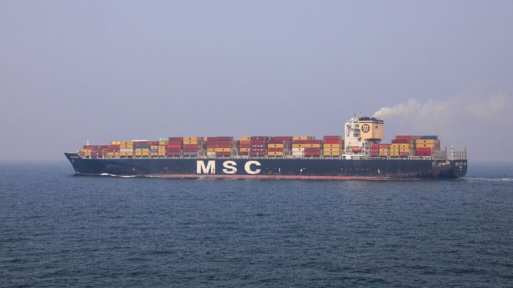 L’entreprise italo-suisse MSC se positionne comme un partenaire logistique clé du Corridor de Lobito