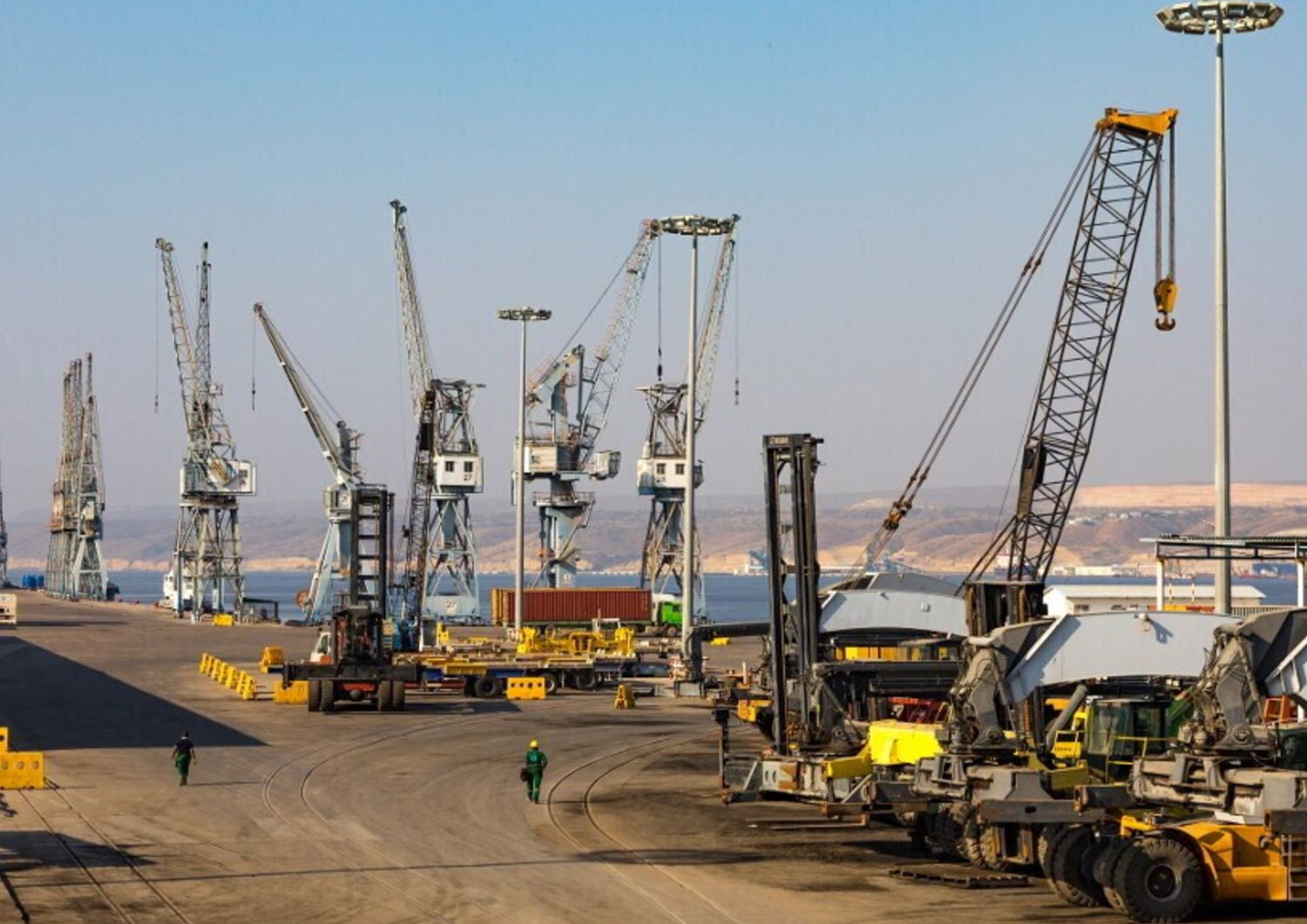 L’entreprise italo-suisse MSC se positionne comme un partenaire logistique clé du Corridor de Lobito
