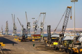 La compagnia italo-svizzera MSC è un partner logistico chiave del Corridoio di Lobito