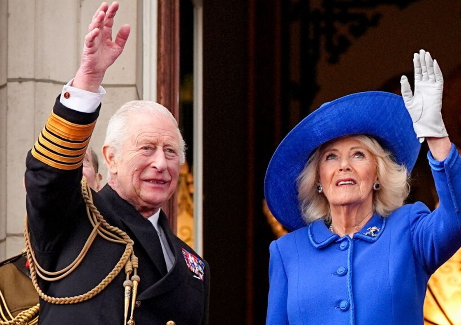 Re Carlo e Camilla