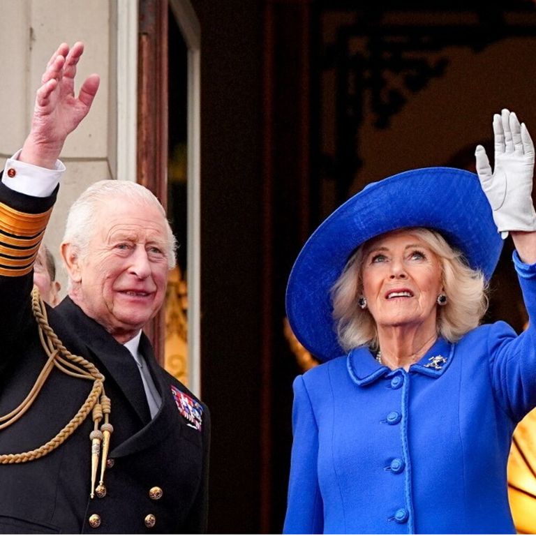 Re Carlo e Camilla