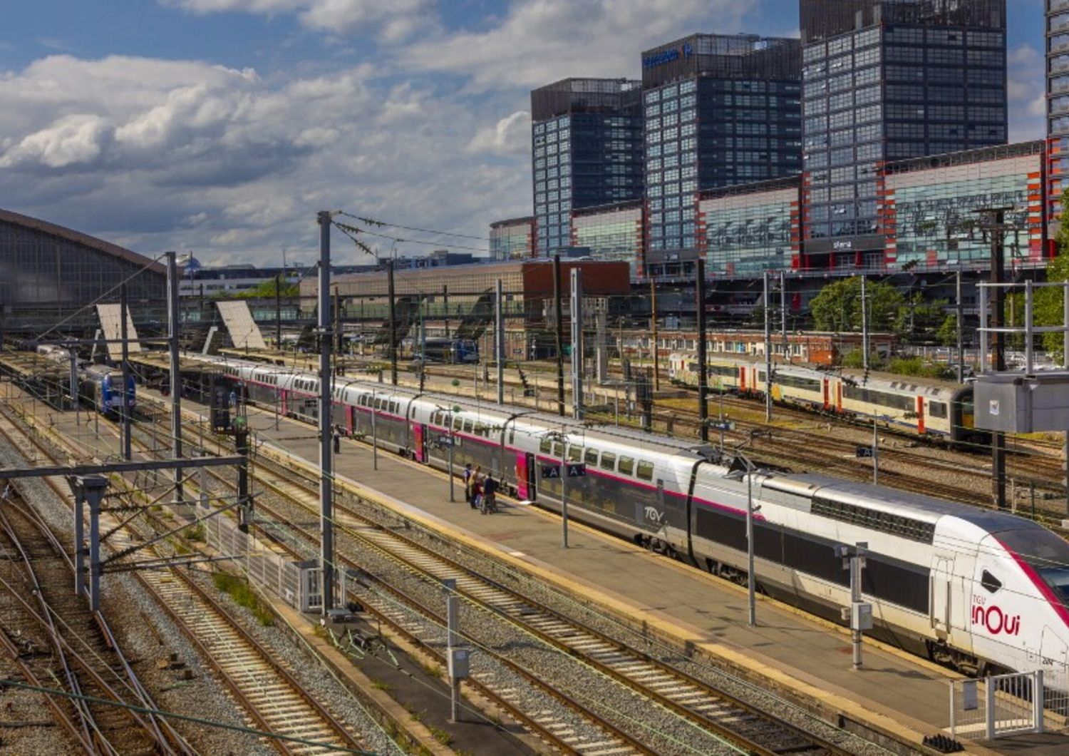 Treni in Francia