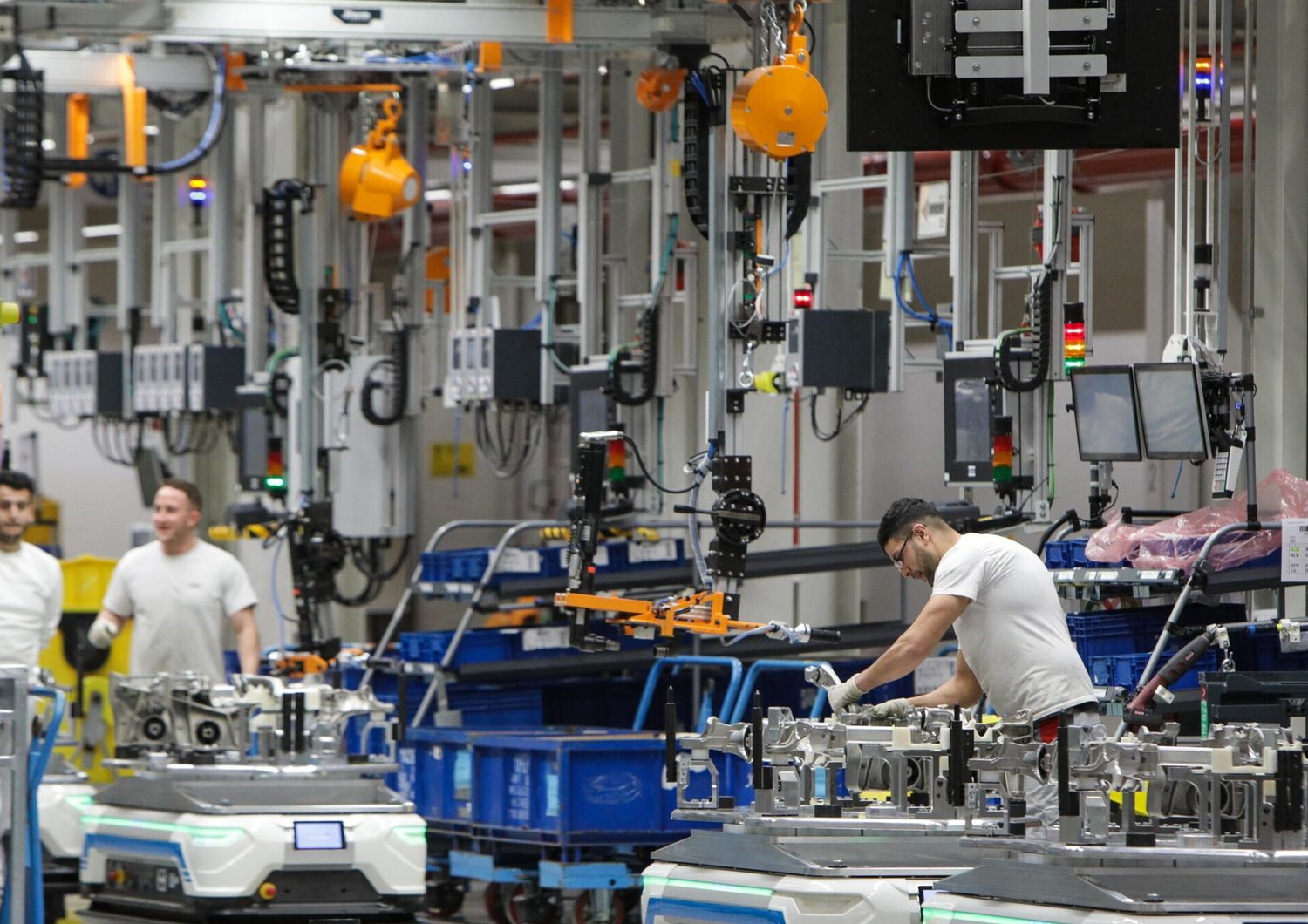 Lavoratori in azienda