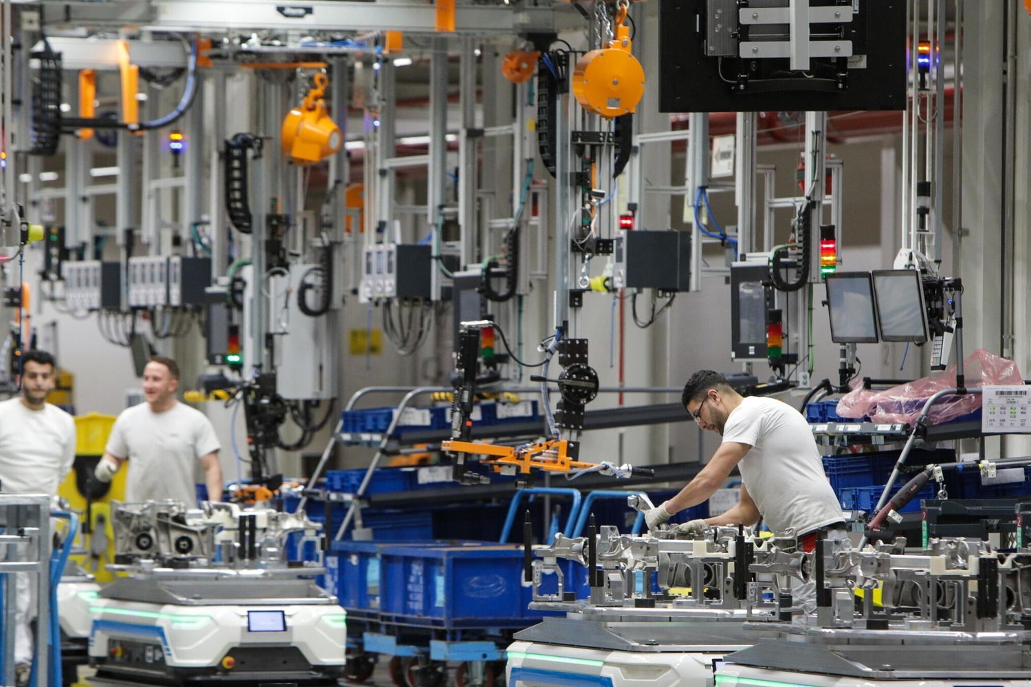 Lavoratori in azienda