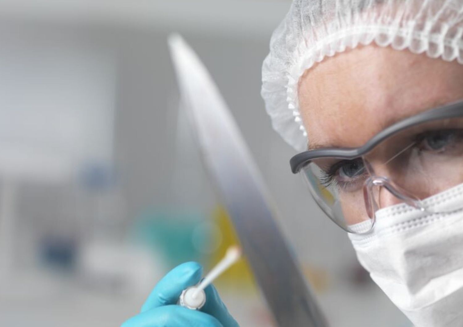 Laboratorio polizia scientifica