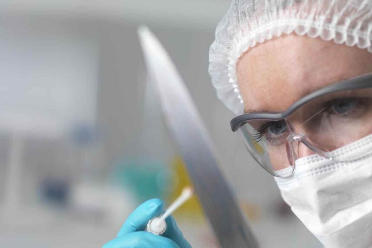 Laboratorio polizia scientifica