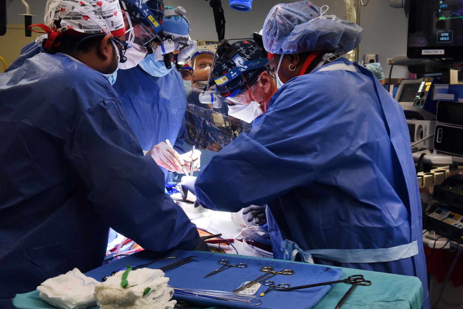 In Italia il primo trapianto a cuore battente