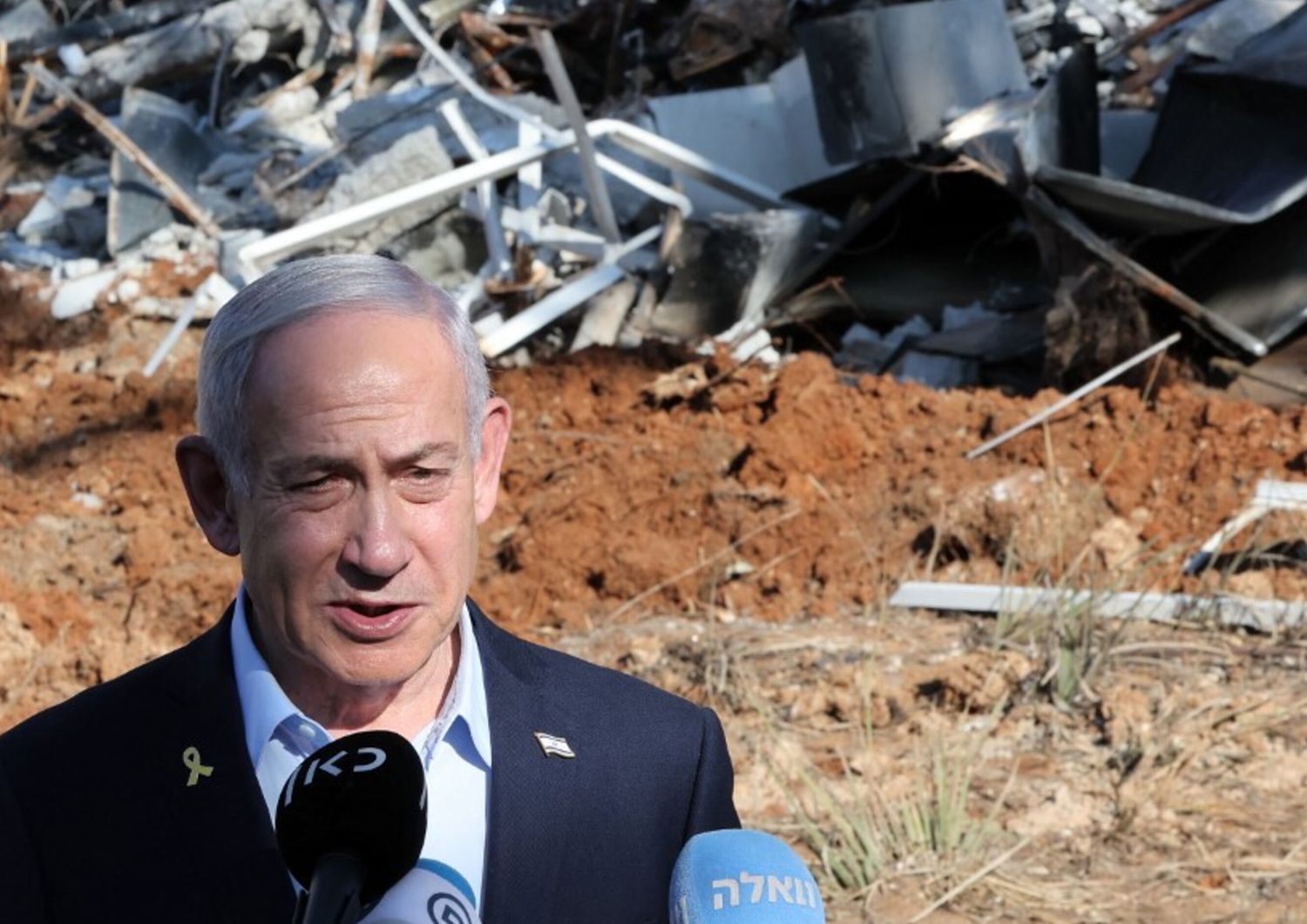 Benjamin Netanyahu