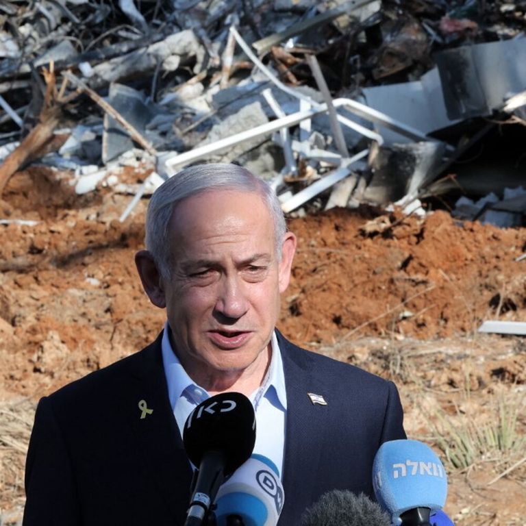Benjamin Netanyahu