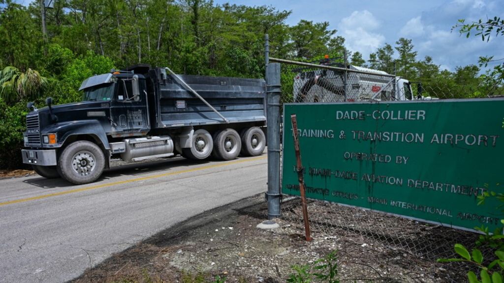 Alligator Alcatraz, la prigione di Trump nella sinistra palude