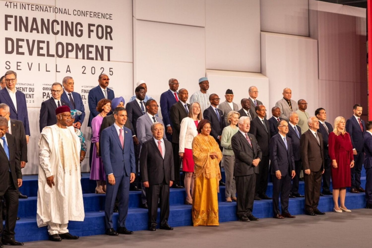 "Sevilla Call to Action", initiative Italie, Kenya et Ocde pour renforcer le secteur public