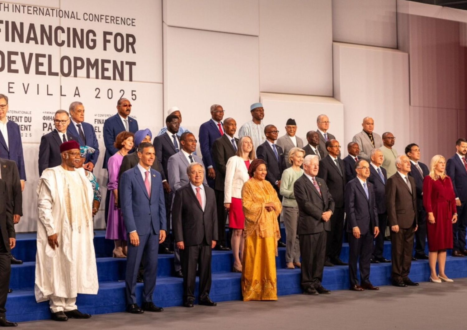 "Sevilla Call to Action", initiative Italie, Kenya et Ocde pour renforcer le secteur public