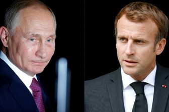 telefonata macron putin conflitto ucraina
