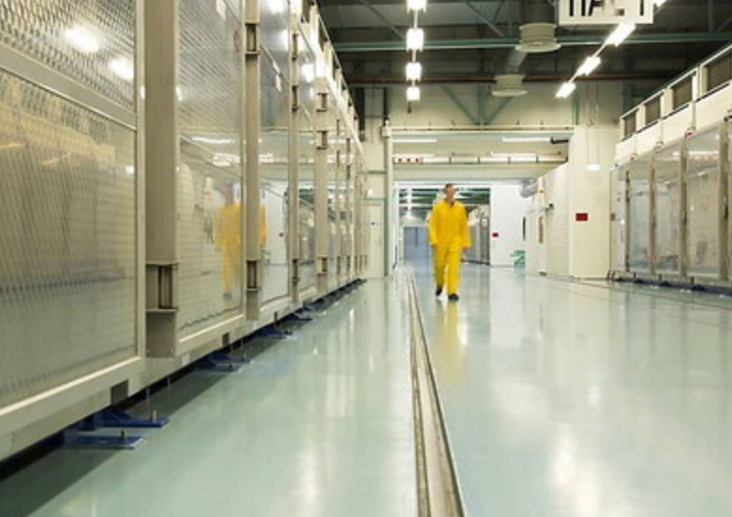 Iran: l'impianto nucleare sotterraneo di Fordow in un'immagine diffusa dal governo iraniano