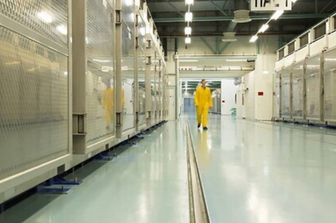 Iran: l'impianto nucleare sotterraneo di Fordow in un'immagine diffusa dal governo iraniano