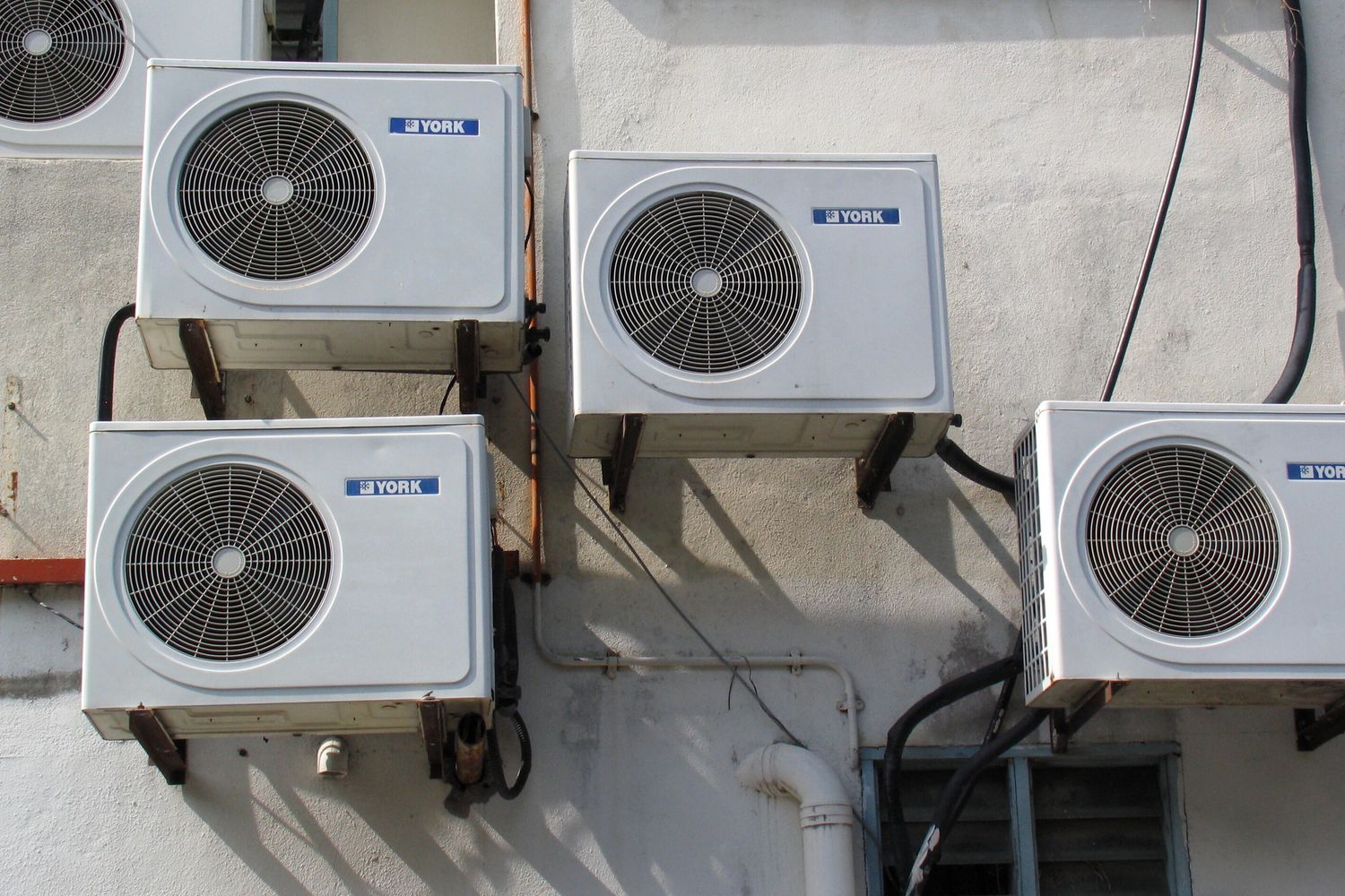 Aria condizionata, condizionatori d'aria