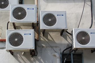 Aria condizionata, condizionatori d'aria