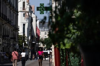 Caldo record oltre i 40 gradi a Nantes&nbsp;