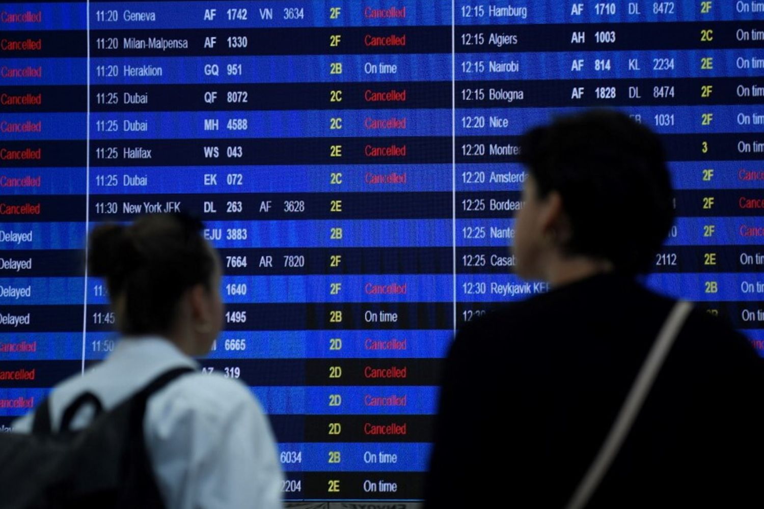 Sciopero aeroporto Roissy-Charles de Gaulle