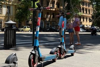 Monopattini elettrici a Roma