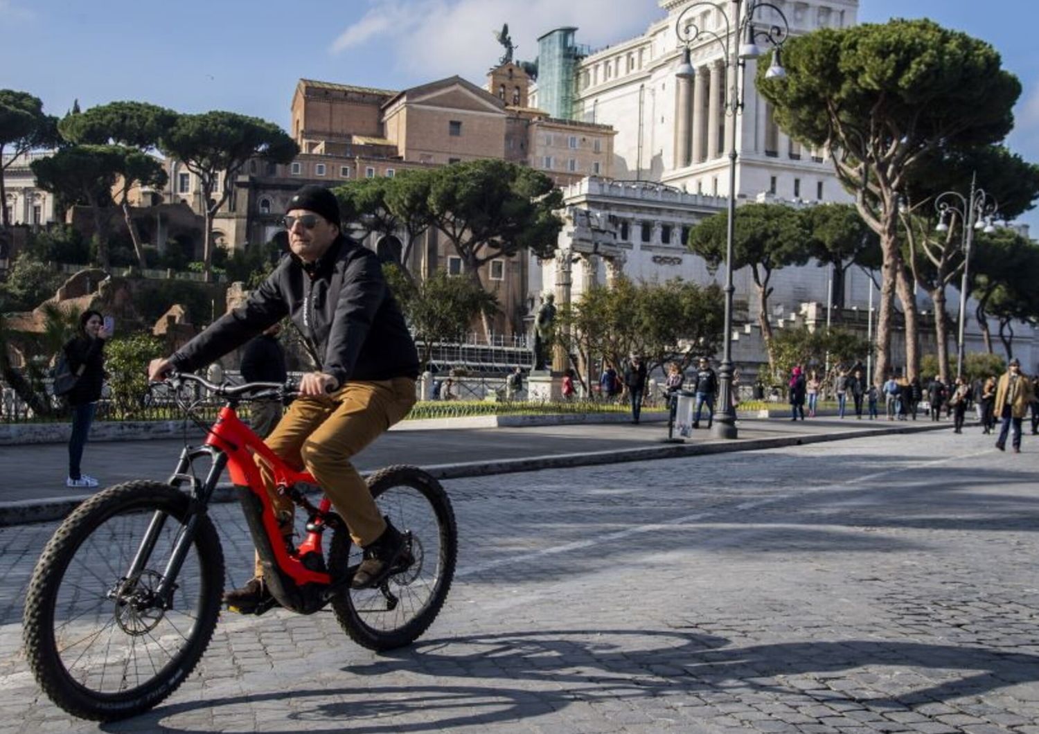 Roma, domenica ecologica