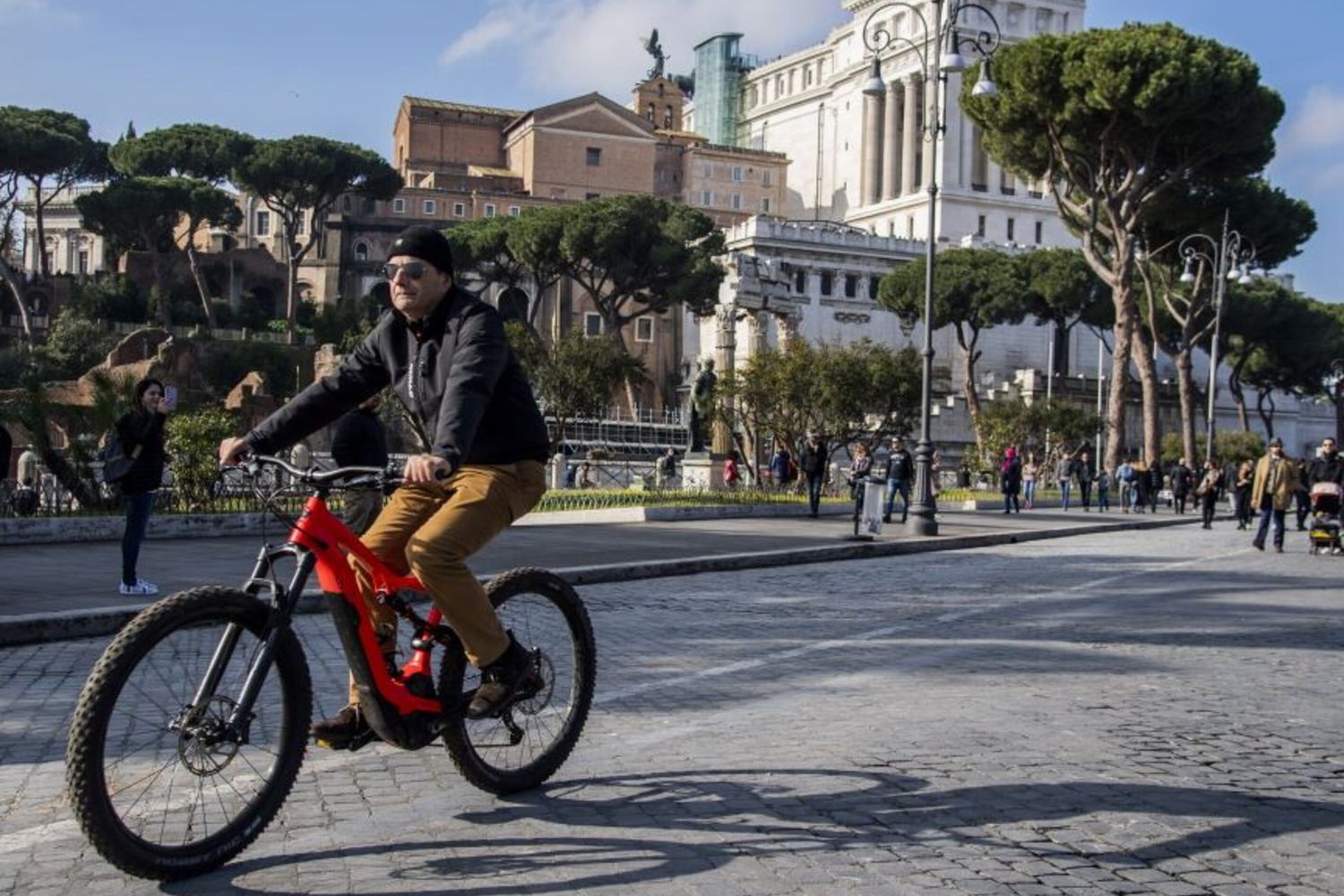 Roma, domenica ecologica