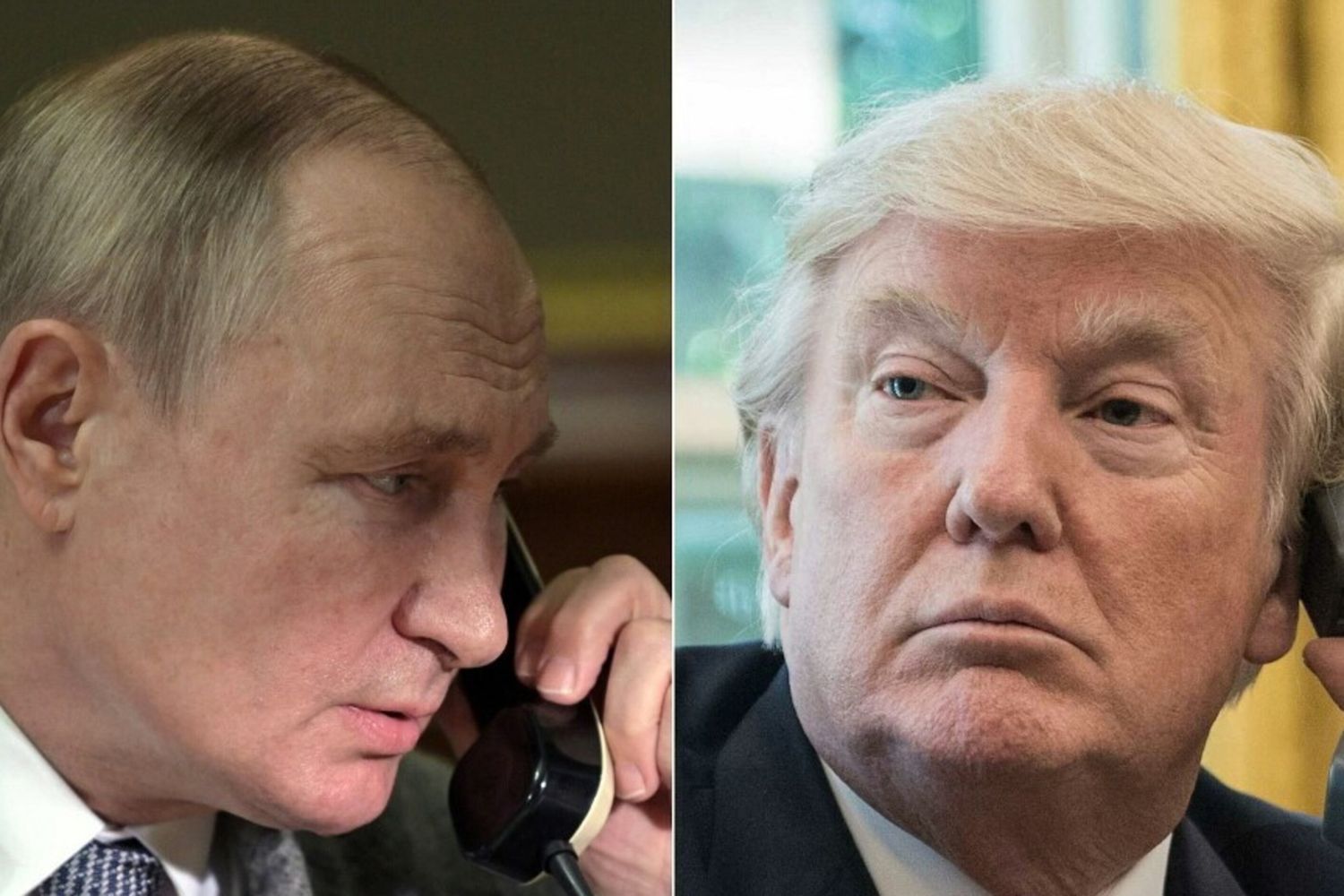 Telefonata Trump e Putin