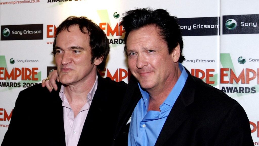 Quentin Tarantino e Michael Madsen