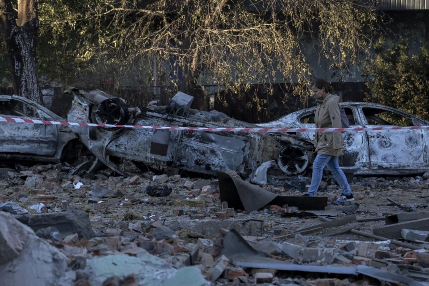 Droni e missili sull’Ucraina