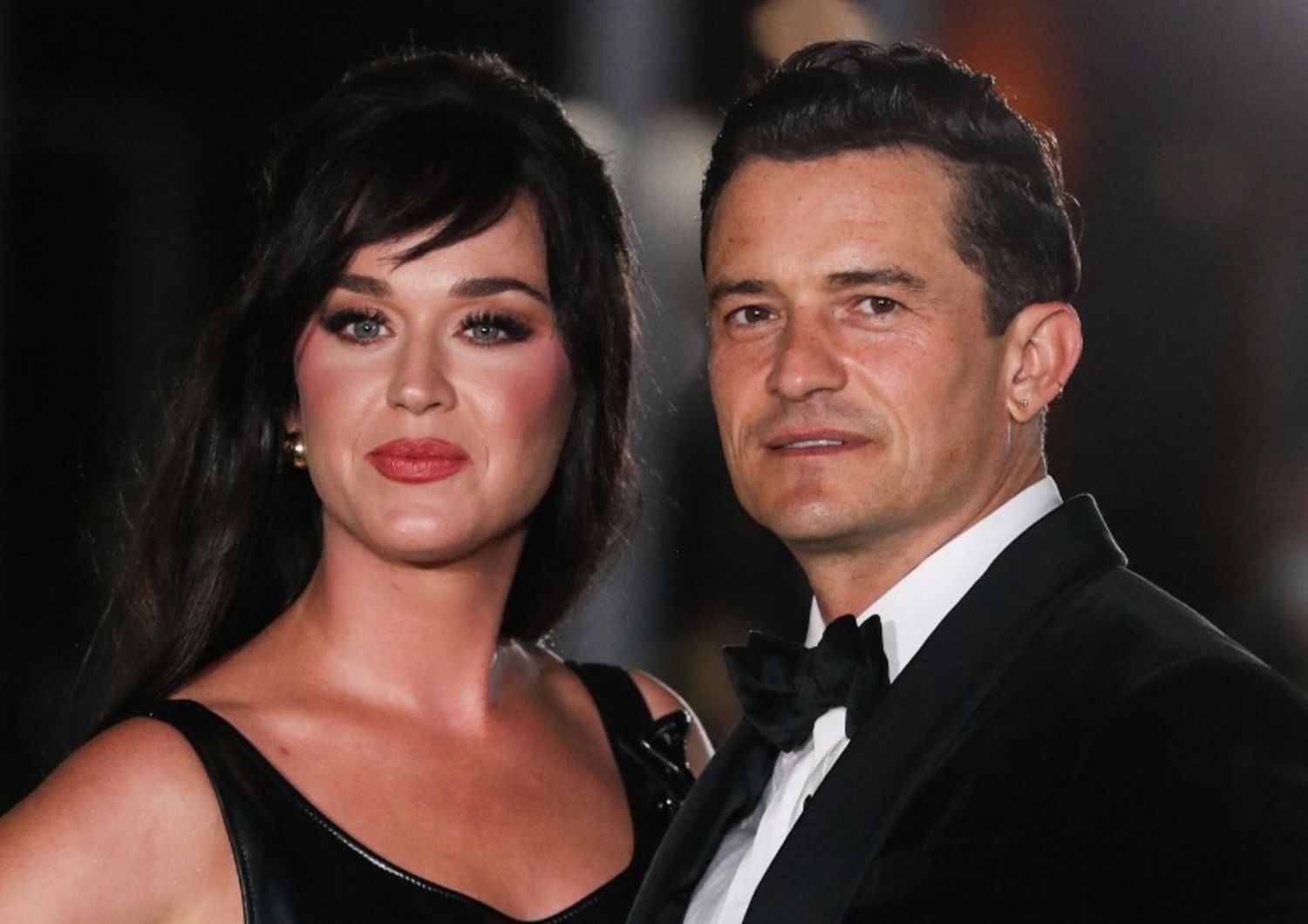 La cantante Katy Perry e l'attore Orlando Bloom