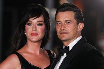La cantante Katy Perry e l'attore Orlando Bloom