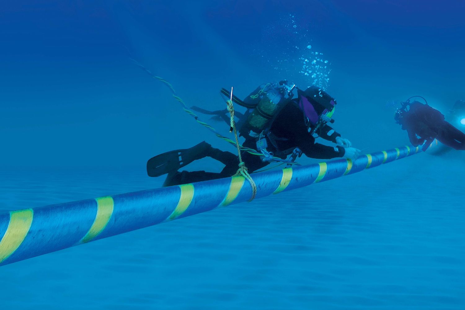 Un cavo elettrico sottomarino collegherà presto Italia e Tunisia