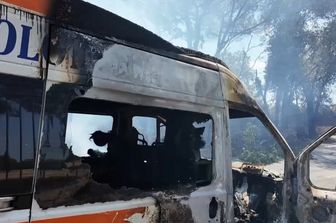 Esplosione a Roma