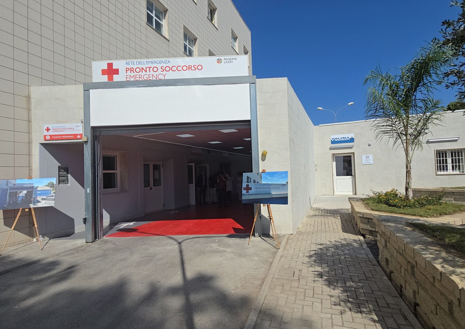 Inaugurazione Ps SF Neri