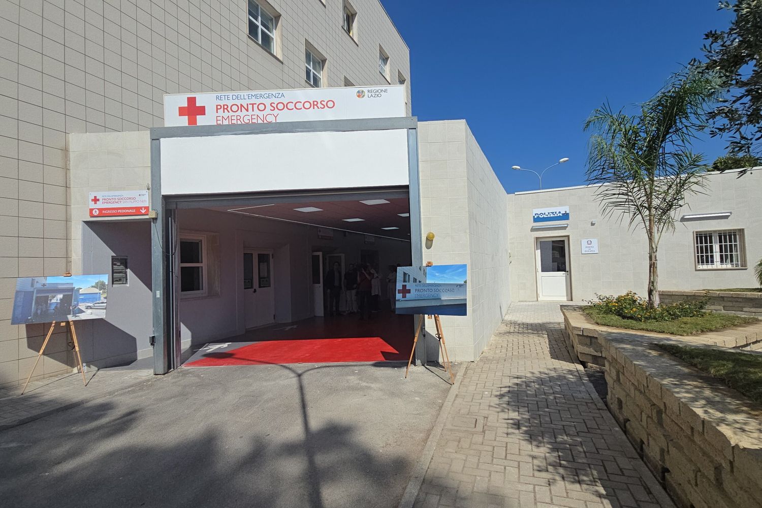 Inaugurazione Ps SF Neri