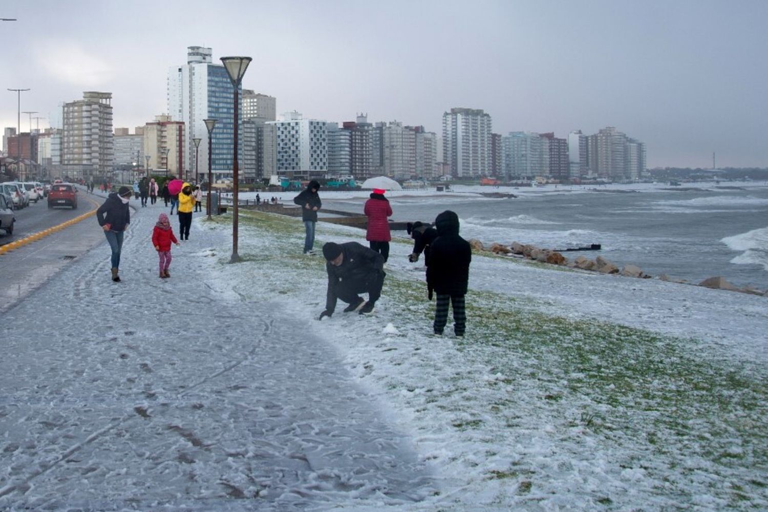 Neve d'estate a Buenos Aires