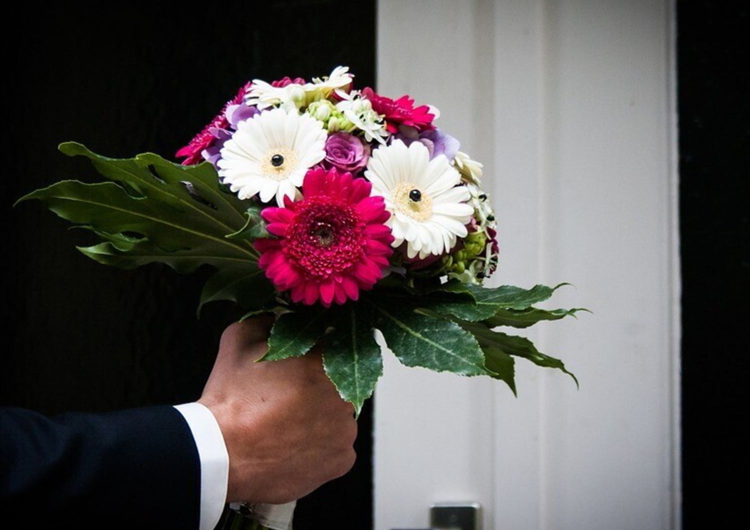 Fiori bouquet San Valentino innamorati - pixabay