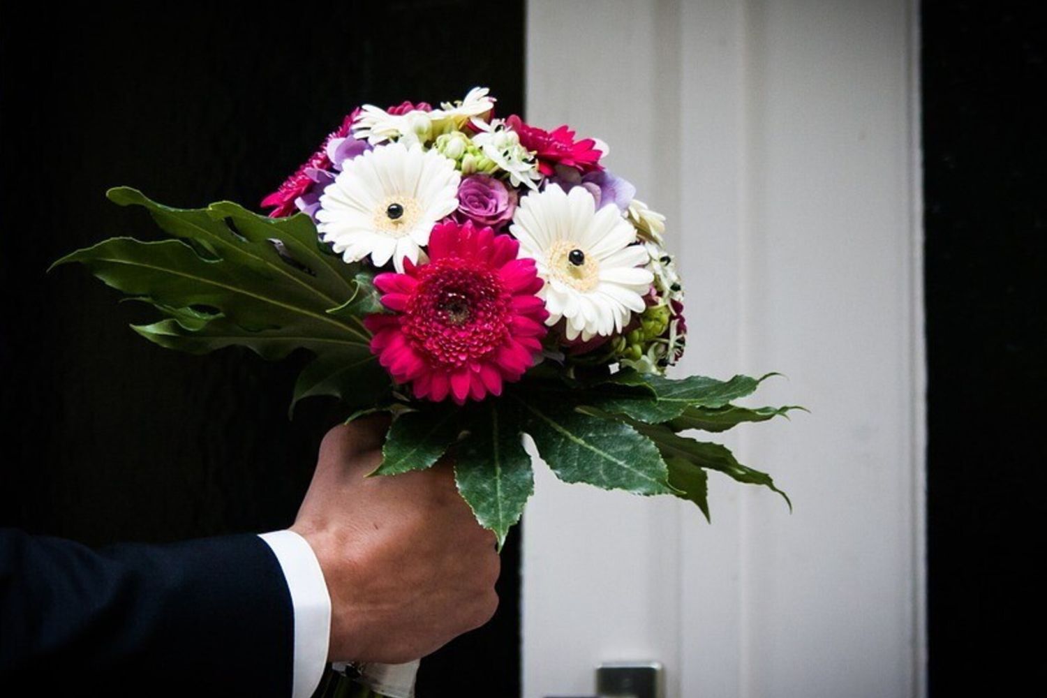 Fiori bouquet San Valentino innamorati - pixabay