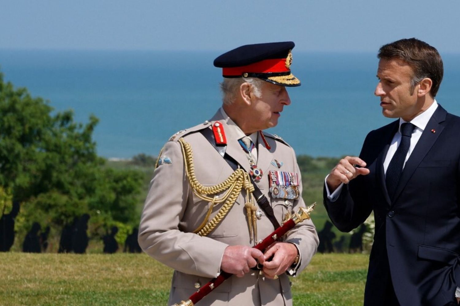 Carlo III e Macron
