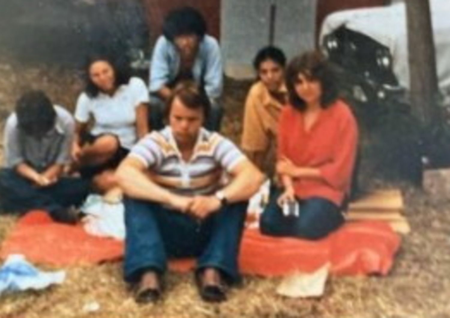 Le foto scattate nel 1977 e pubblicate da Il Resto del Carlino