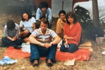 Le foto scattate nel 1977 e pubblicate da Il Resto del Carlino