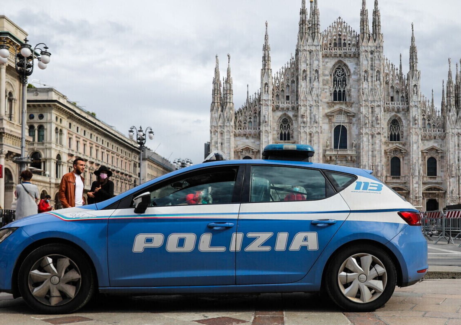 Polizia, Milano