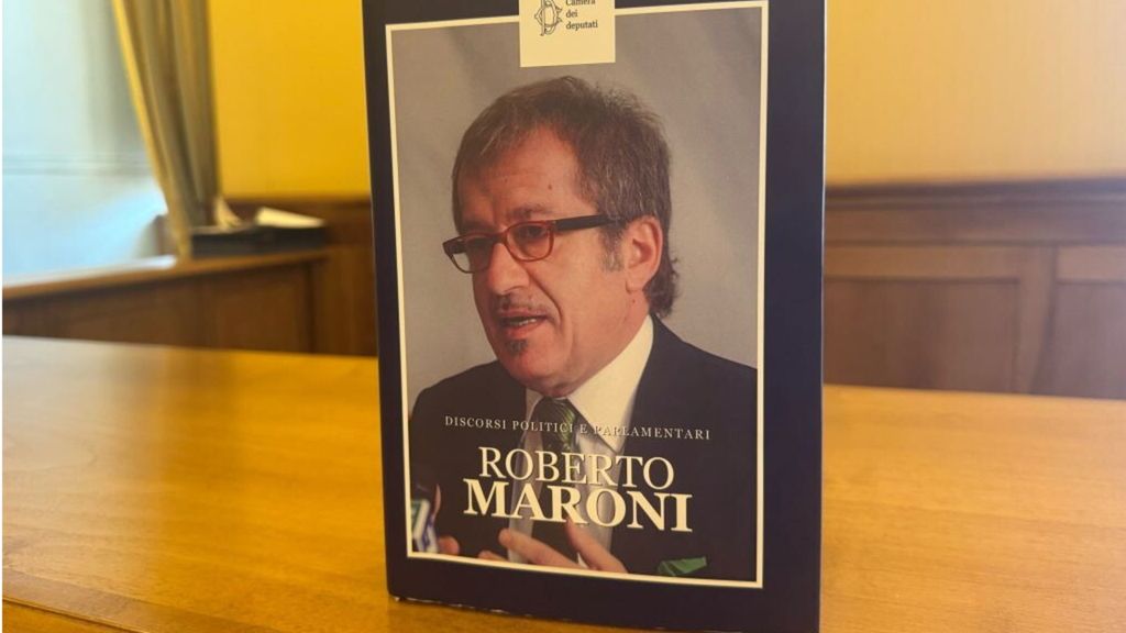 Roberto Maroni: 30 anni di politica raccontati attraverso i suoi discorsi parlamentari