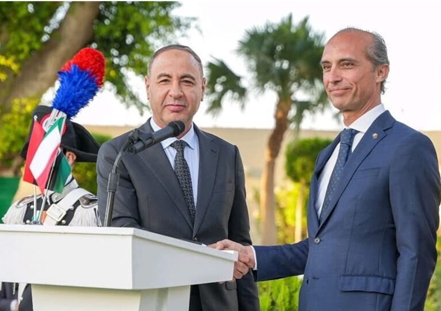 L'Italie se confirme comme le premier partenaire commercial de la Libye en 2025