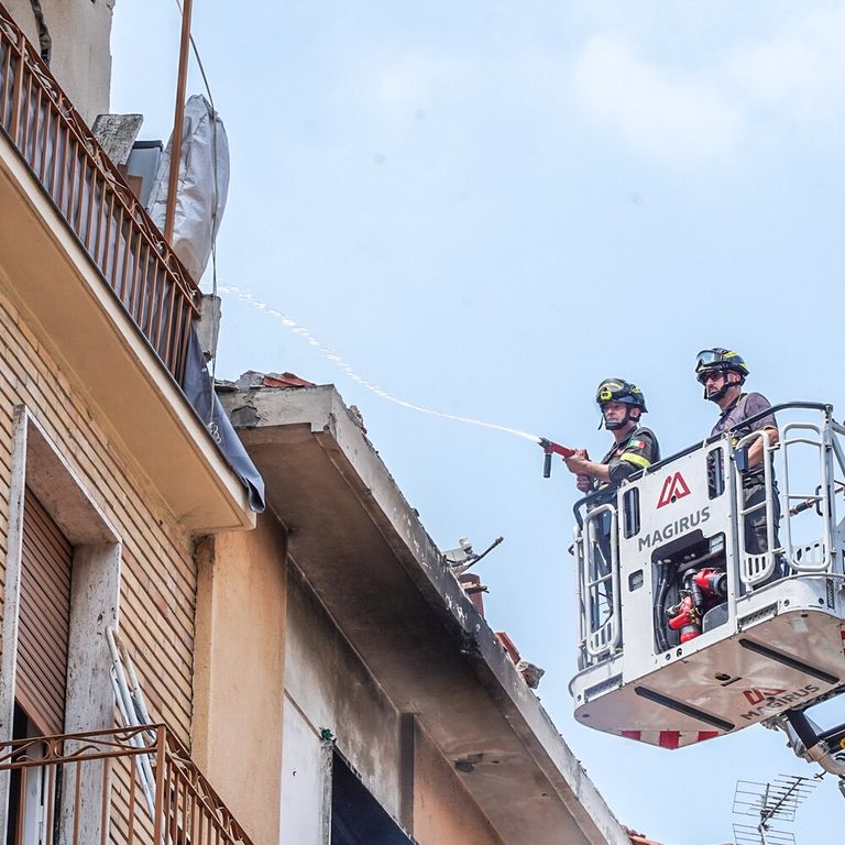 Era doloso lo scoppio della palazzina a Torino, arrestato un uomo