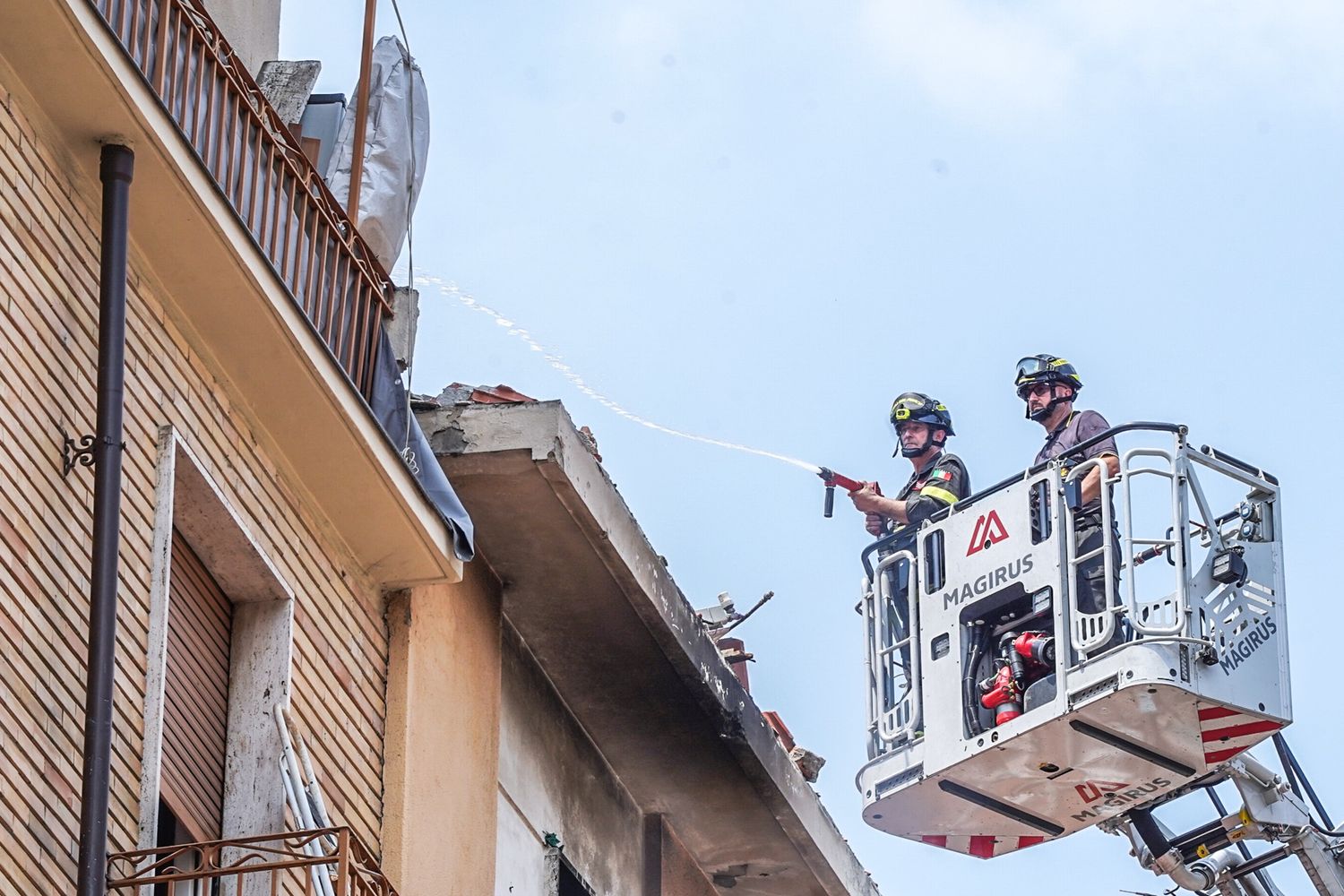 Era doloso lo scoppio della palazzina a Torino, arrestato un uomo